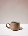 Toasted Clay Short Loop Mug | Scree Ceramics | Fodder