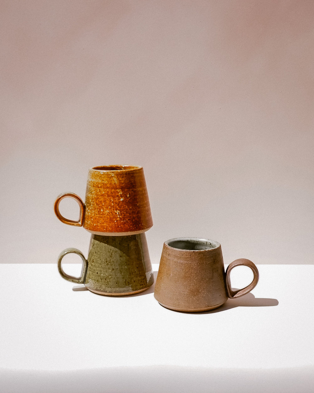 Tall Loop Mug | Scree Ceramics