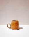 Shino & Wood Ash Glaze | Tall Loop Mug | Scree Ceramics | Fodder