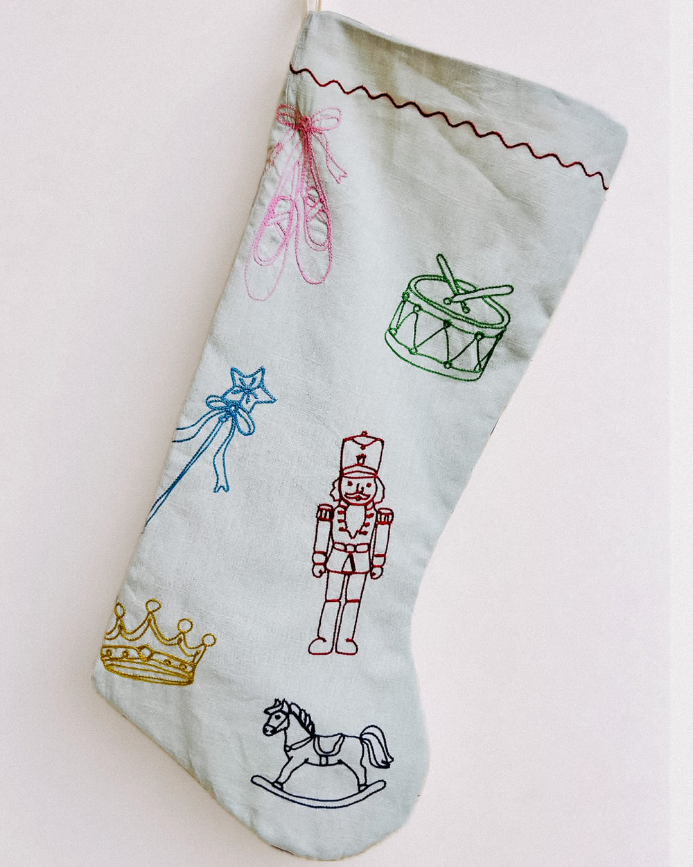 Nutcracker Christmas Stocking | See & Quin