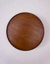 Fumed oak wooden cake stand by Selwyn House - turned wood - Fodder