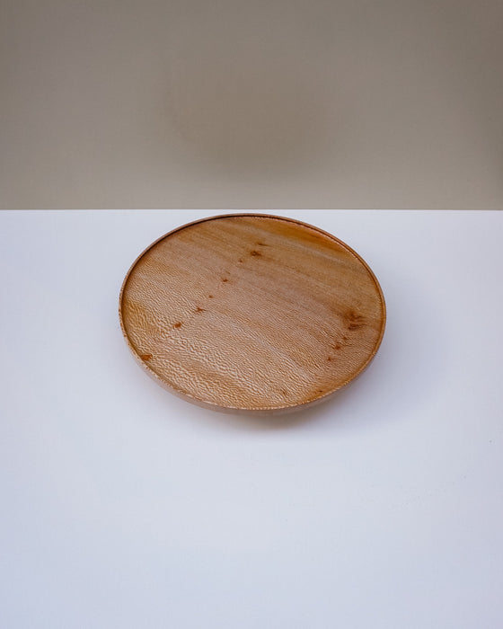 London Plane wooden cake stand by Selwyn House - lacewood grain - Fodder