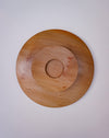 Base of a London Plane wooden cake stand by Selwyn House - lacewood grain - Fodder