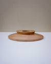 London Plane wooden cake stand by Selwyn House - lacewood grain - Fodder