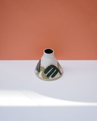 Forest Large Cone Vase by Sophie Alda