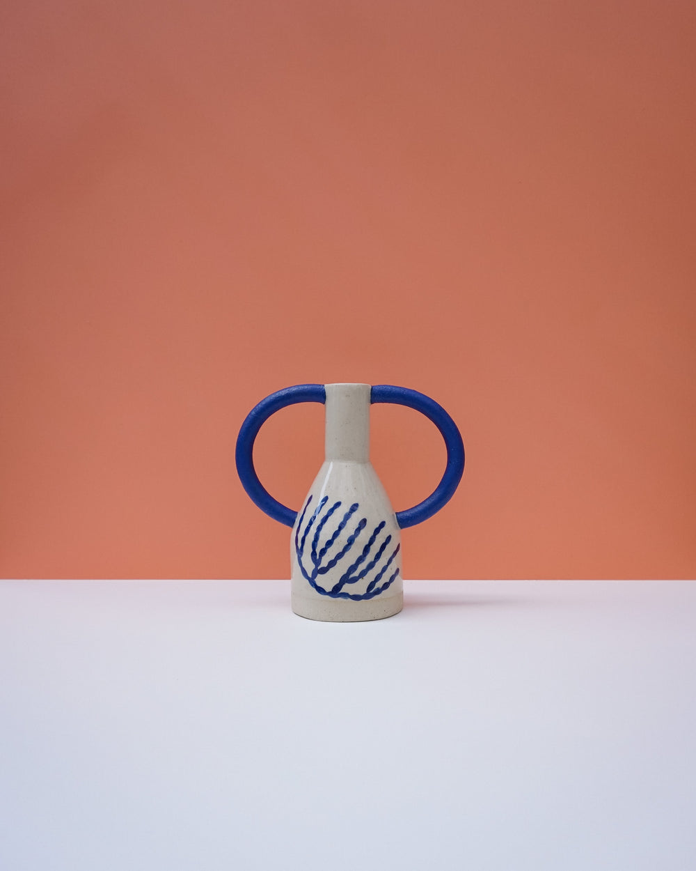 Midi Jug Eared Vase by Sophie Alda