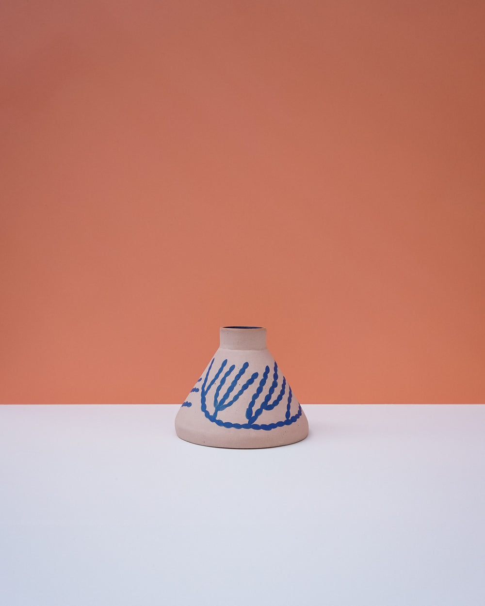 Cone Vase by Sophie Alda