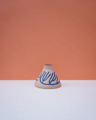 Cone Vase by Sophie Alda