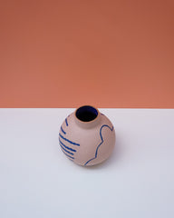 Round Vase by Sophie Alda