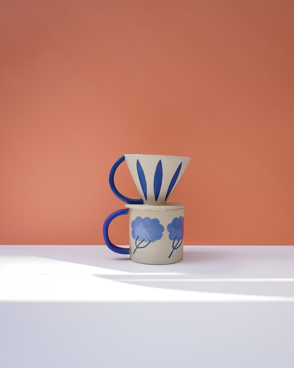 Pour Over Coffee Dripper by Sophie Alda
