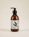 Bay & Rosemary hand lotion by St Eval - refillable glass bottle - Fodder
