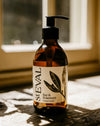 Bay & Rosemary hand wash by St Eval - refillable glass bottle - Fodder
