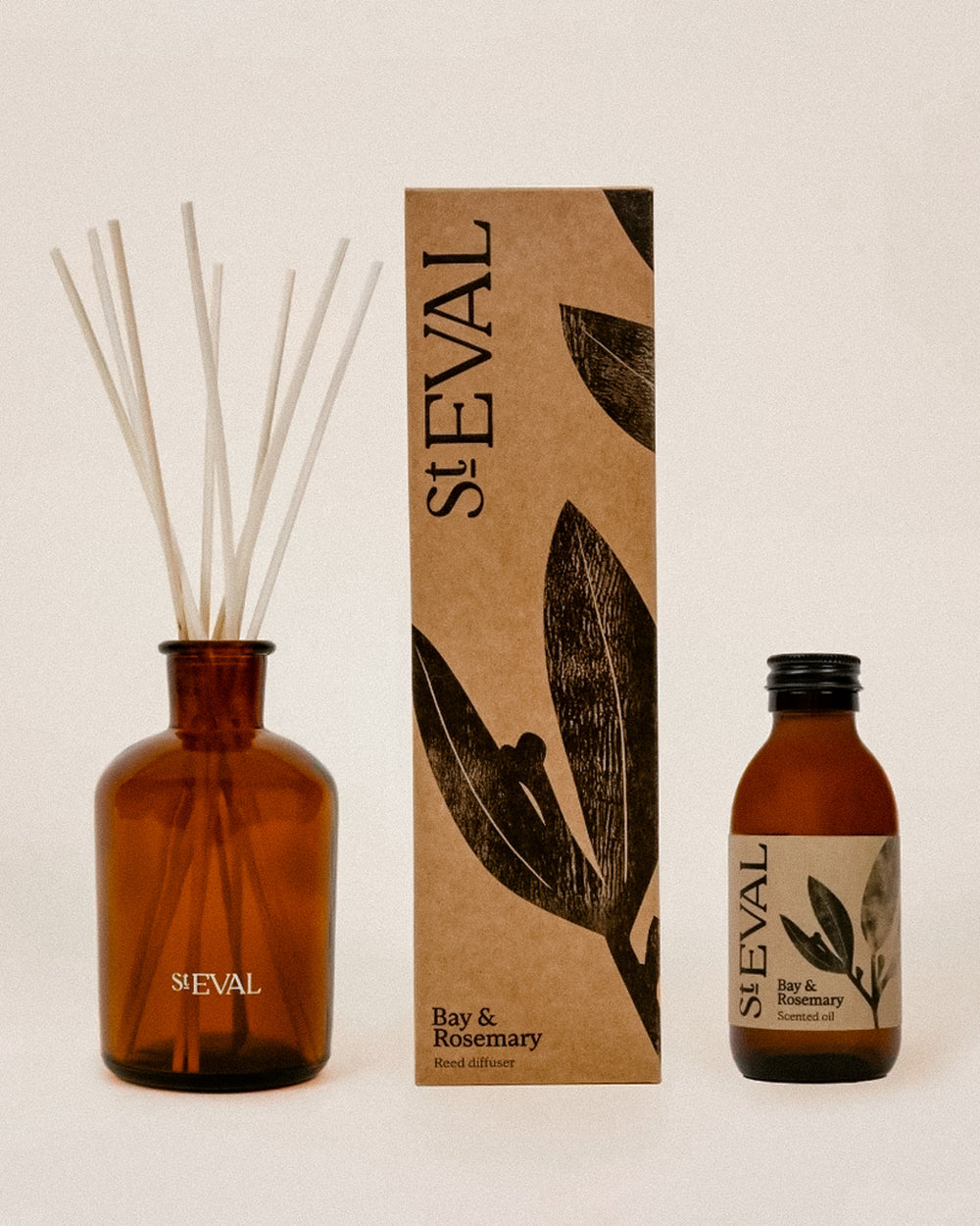 Bay & Rosemary Reed Diffuser | St Eval