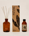 Bay & Rosemary reed diffuser by St Eval - herbaceous home fragrance - Fodder