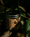 Fig Tree scented tin candle by St Eval - illustrated tin - Fodder