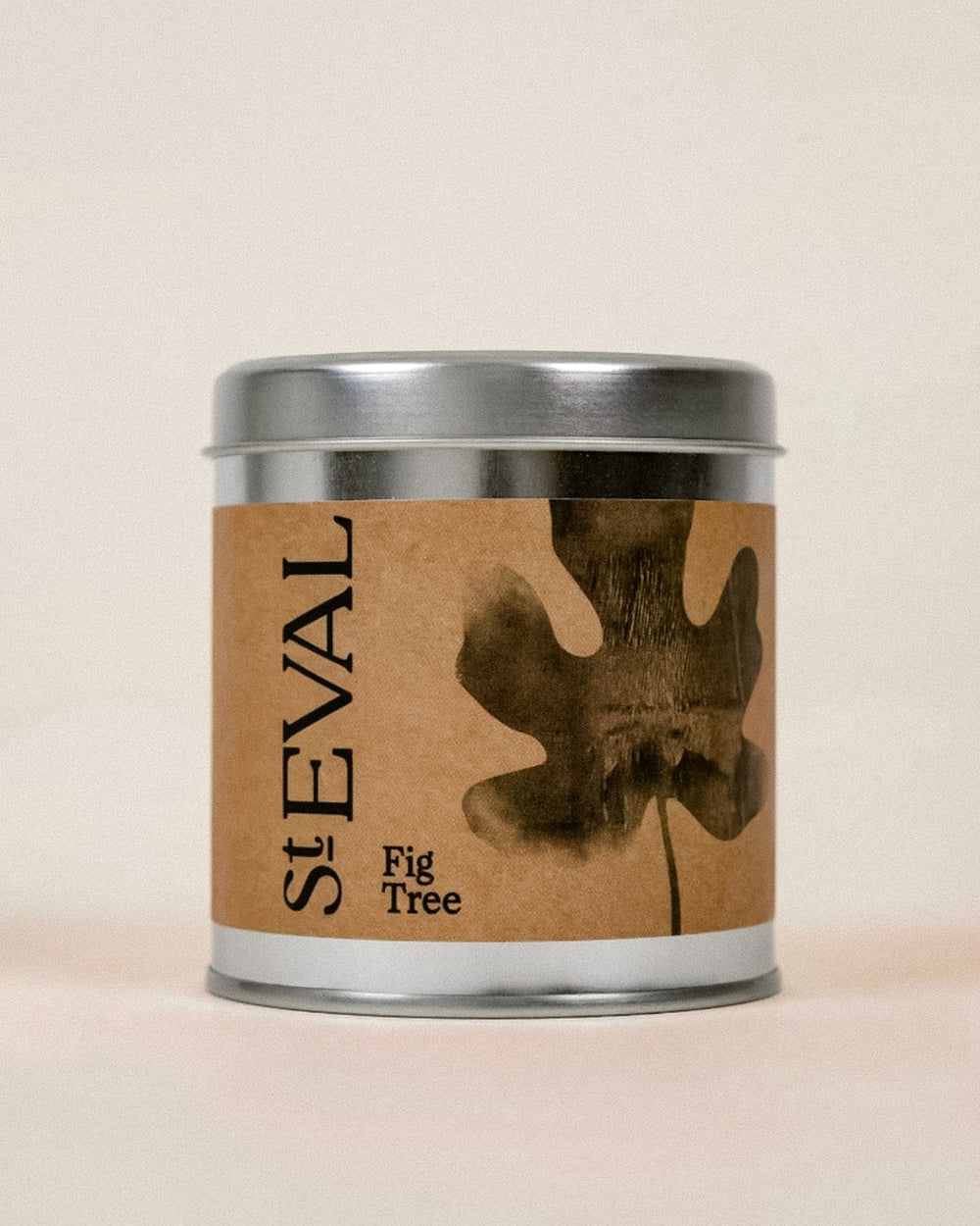 Fig Tree Scented Tin Candle | St Eval
