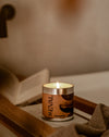 Tranquillity scented tin candle by St Eval - illustrated tin - Fodder