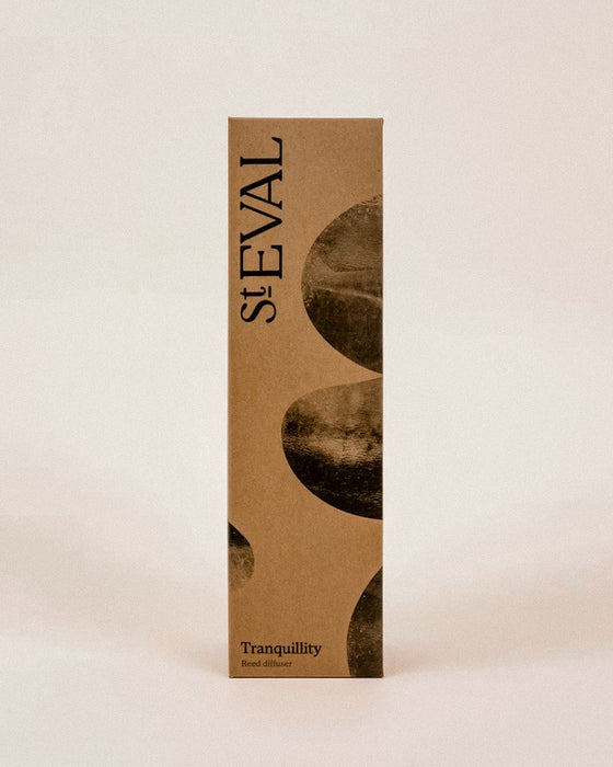 Tranquillity reed diffuser by St Eval - calming home fragrance - Fodder
