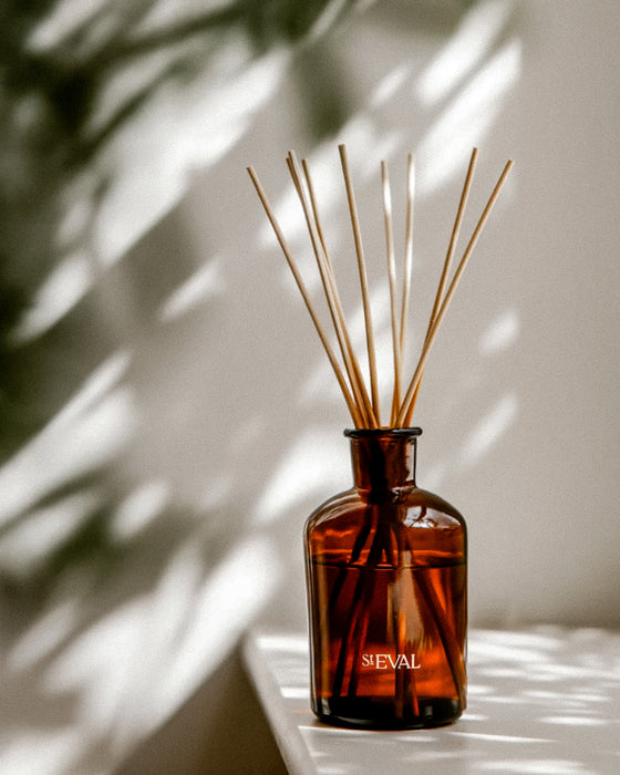 Tranquillity reed diffuser by St Eval - calming home fragrance - Fodder
