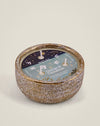 Orange & Cinnamon Alchemy Pot by St Eval - warm spiced candle in a decorative gold winter-stone pot - made in Cornwall - Fodder