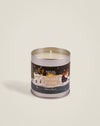 Sacred Forest Christmas Scented Tin Candle by St Eval - fresh woody pine and winter forest scent - festive tin - made in Cornwall - Fodder