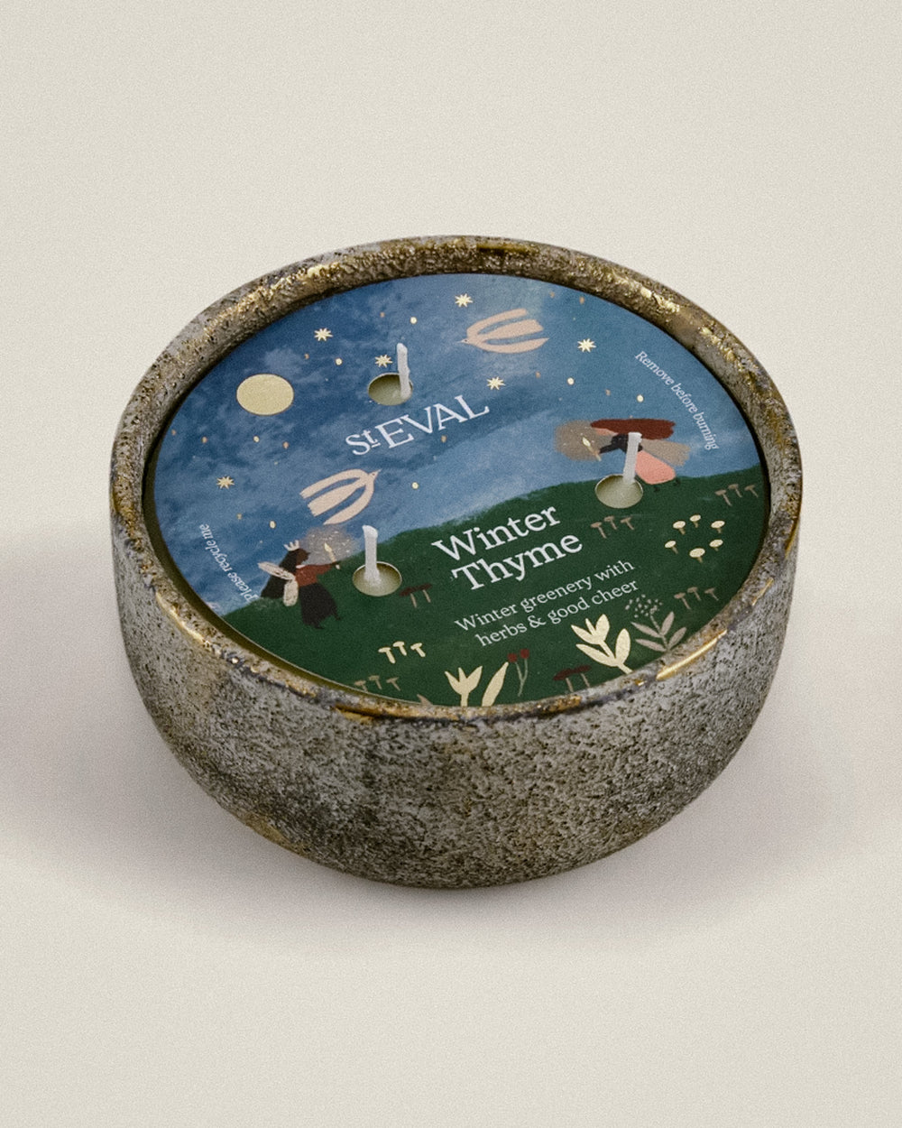 Winter Thyme Alchemy Pot | St Eval