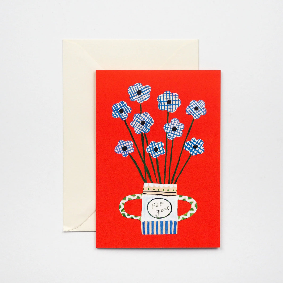 Hadley Paper Goods | Flowers For You Card | Shop Fodder