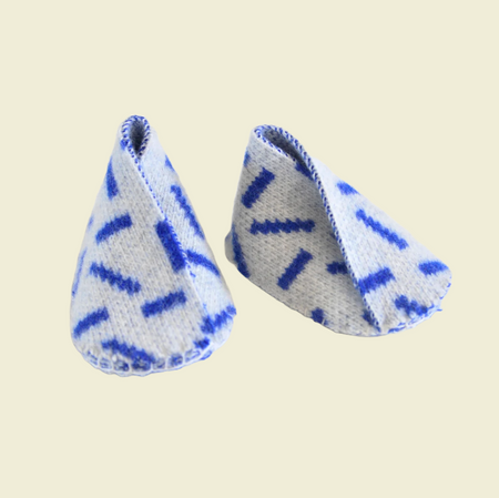 Giannina Capitani | Tic-Tac Baby Booties| Shop Fodder