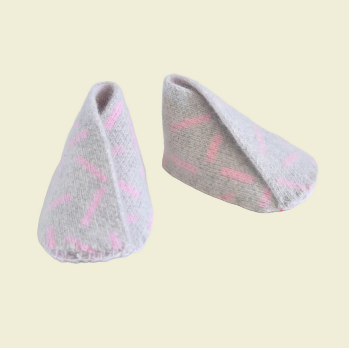 Giannina Capitani | Tic-Tac Baby Booties | Shop Fodder