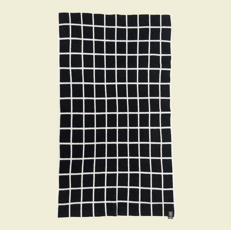 Giannina Capitani | Grid Merino Blanket | Shop Fodder