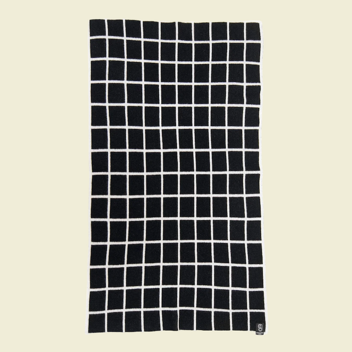 Giannina Capitani | Grid Merino Blanket | Shop Fodder