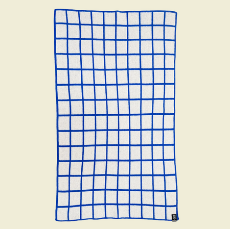 Giannina Capitani | Grid Merino Blanket | Shop Fodder