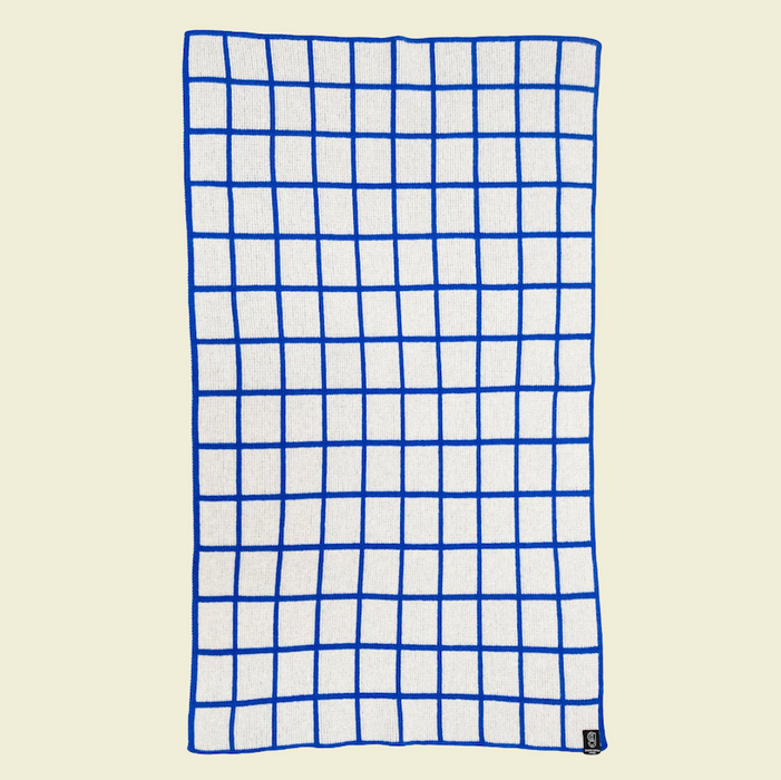 Giannina Capitani | Grid Merino Blanket | Shop Fodder