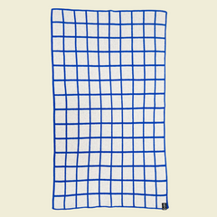 Grid Baby Blanket