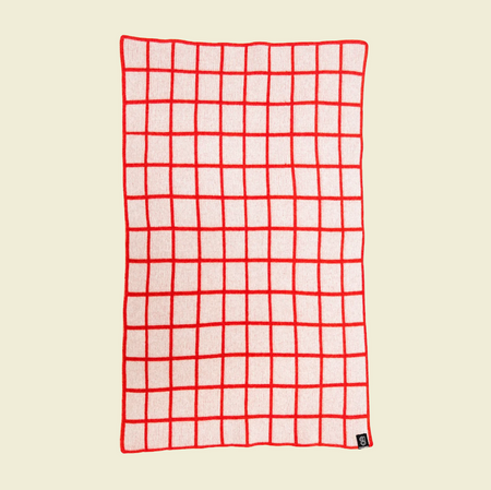 Giannina Capitani | Grid Merino Blanket | Shop Fodder