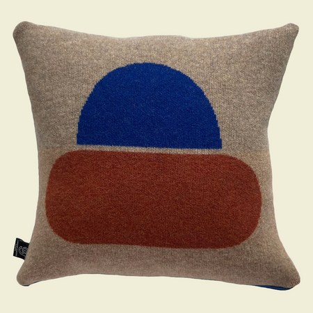 Giannina Capitani | Panton Merino Cushion | Shop Fodder