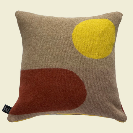 Giannina Capitani | Panton Merino Cushion | Shop Fodder