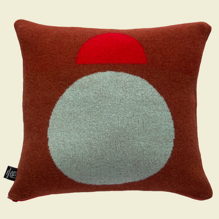 Giannina Capitani | Panton Merino Cushion | Shop Fodder