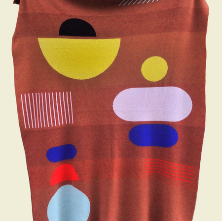 Giannina Capitani | Panton Merino Throw | Shop Fodder