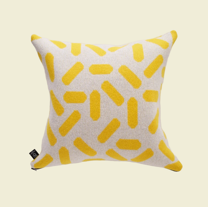 Giannina Capitani | Tic-Tac Merino Throw | Shop Fodder