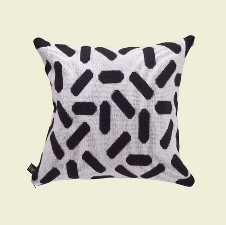 Giannina Capitani | Tic-Tac Merino Throw | Shop Fodder