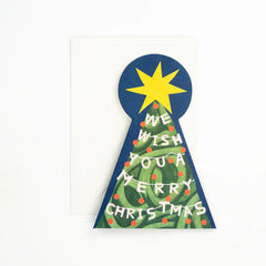 Christmas Tree Card