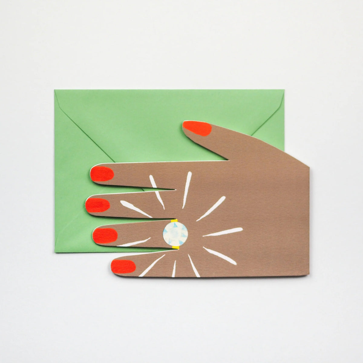 Hadley Paper Goods | Diamond Ring Card | Shop Fodder
