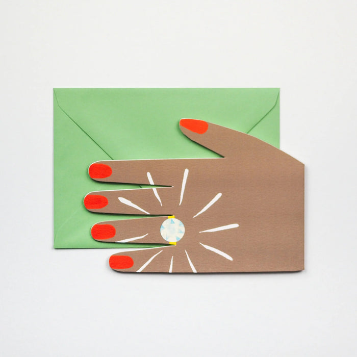 Diamond Ring Card
