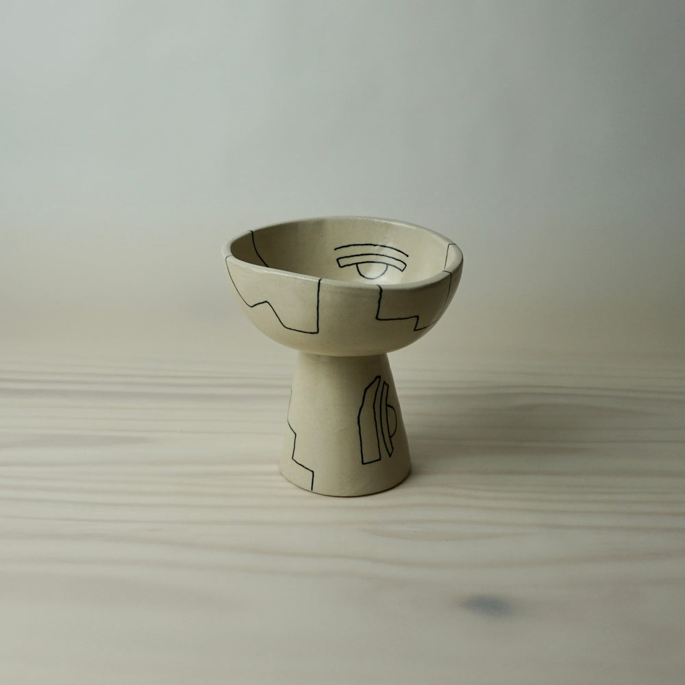 Celeste High Bowl