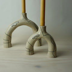 Gustave Leggy Candlestick Holder