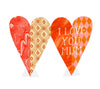 I Love You Mum Heart | Hadley Paper Goods | Shop Fodder