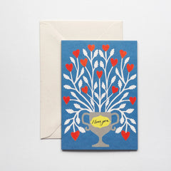 Love Vase Card
