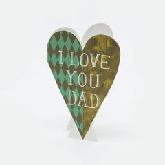 I Love You Dad, Green Heart