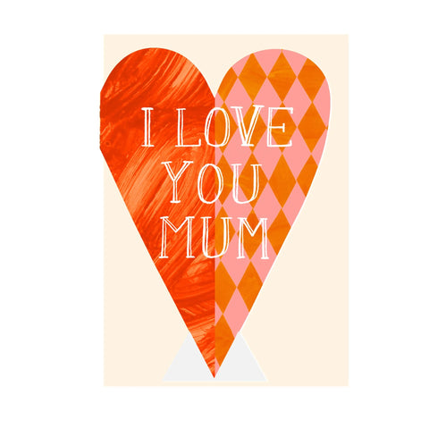 I Love You Mum, Red Heart